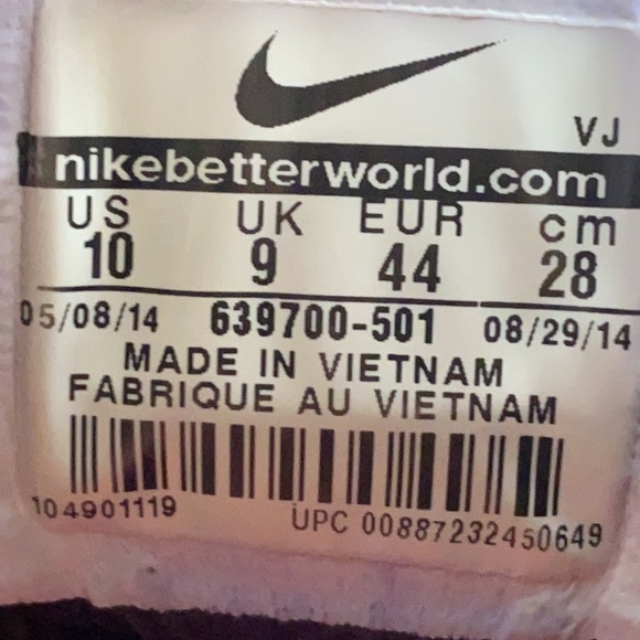 Nike Free Flyknit Chukka 'Multicolor Fireberry' 639700-501 Men's Size 10 - Picture 11 of 12